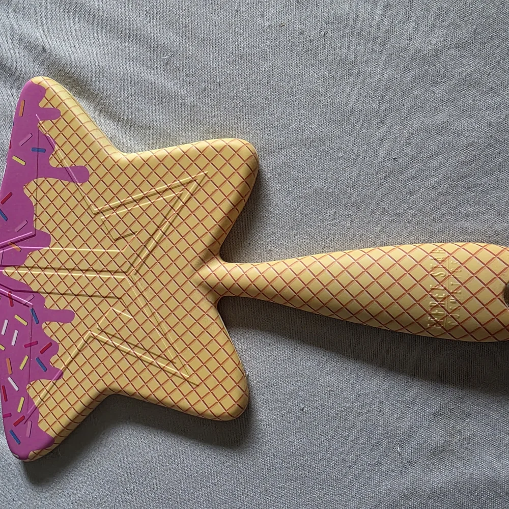 Jeffree Star Pink and Yellow Hand Mirror
